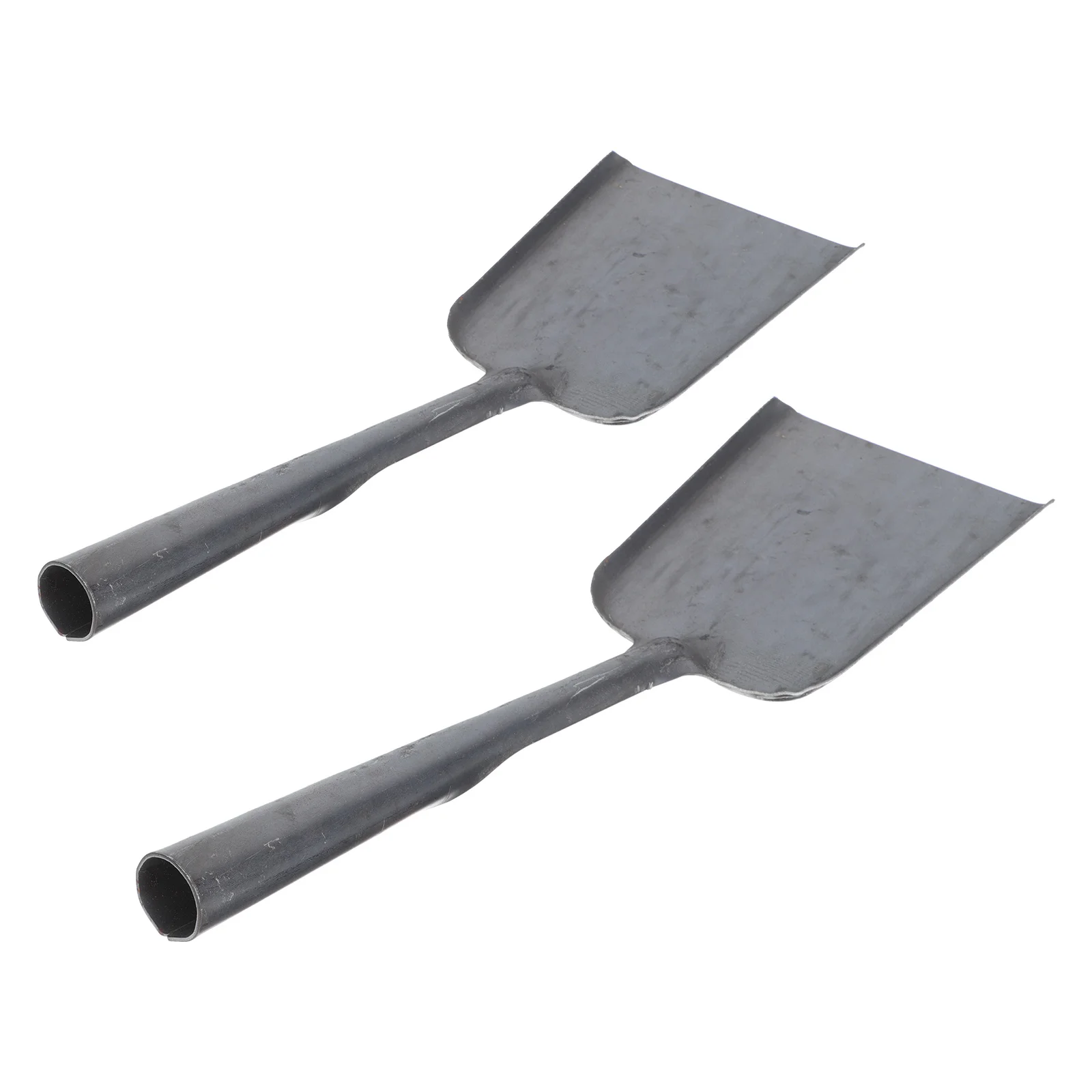 

Fireplace Ash Shovel Stove Coal Metal Hand Shovels Scoop Small Pan Scoops Household Gardening Bbq Charcoal
