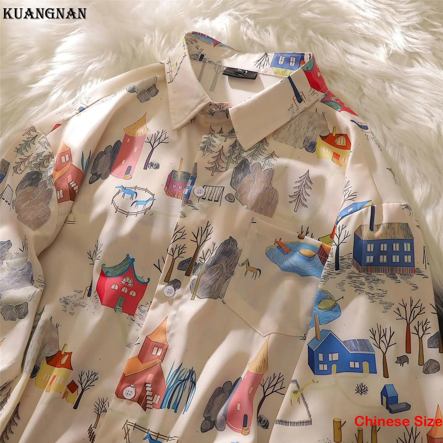 

KUANGNAN Ice Silk Hawaii Shirt Men's Clothing Luxury Short Sleeve Shirts Mens Clothes Tops Sale Korean Style 2XL 2023 Summer