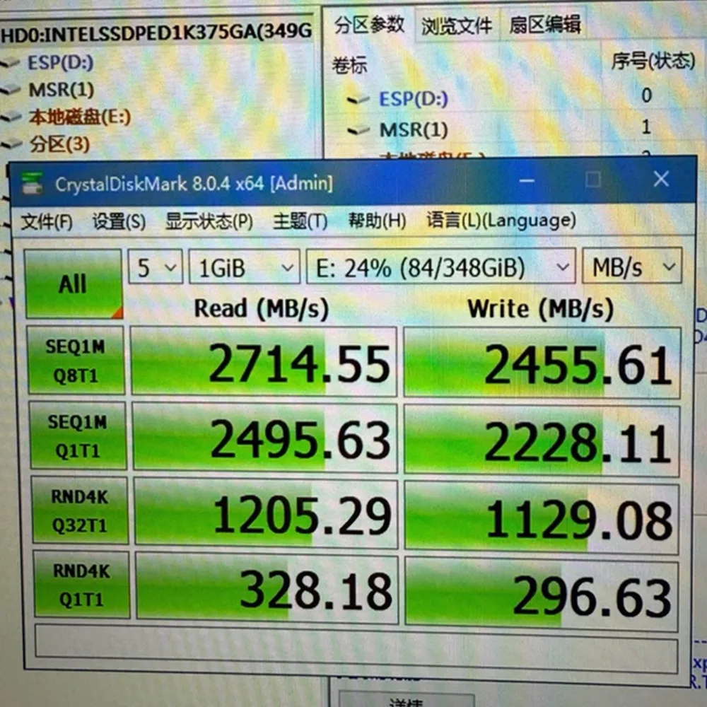 Фото Новая и оригинальная AIC-карта для Intel OPTANE P4800X HHHL 375G 750G PCIe NVME Enterprise-Class SSD твердотельный накопитель уровня центра обработки данных №3