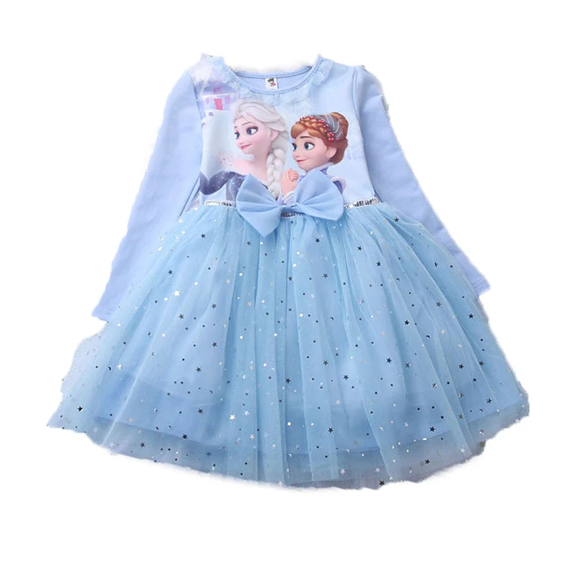 

Детское летнее платье принцессы «Холодное сердце»