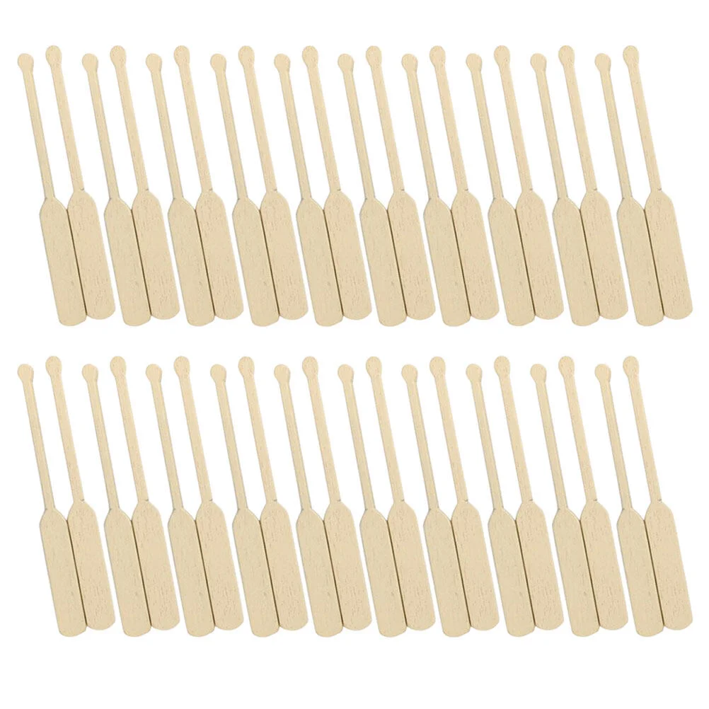 

Sandbox Mini Paddles Decoration Beach Kit House Miniature Decors Accessories