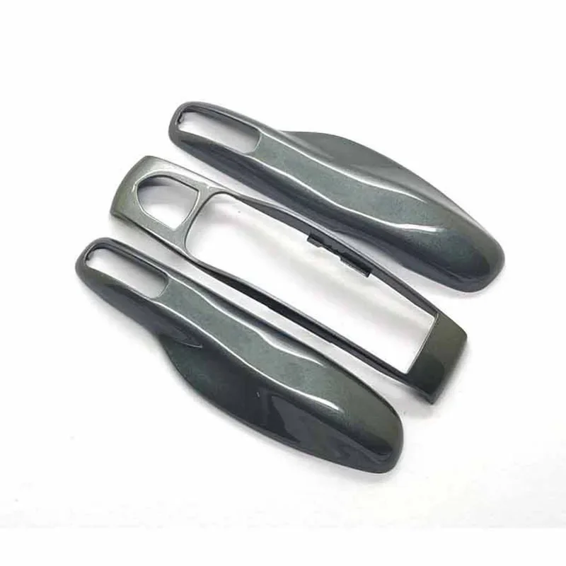 

Интеллектуальный Автомобильный ключ дистанционного управления чехол кейс для брелока набор в виде ракушки для Porsche Panamera Spyder Carrera Macan Boxter Cayman из циркониевого Cayenne 911 970 981 991