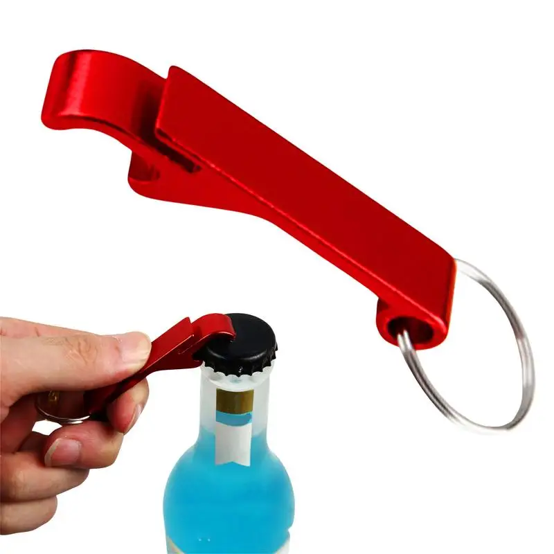 9 Colored Metal Bottle Openers Novel Bottle Openers Keychain Bulk Beer Bottle Opener Beverage Bottle Opener For Men Women Small