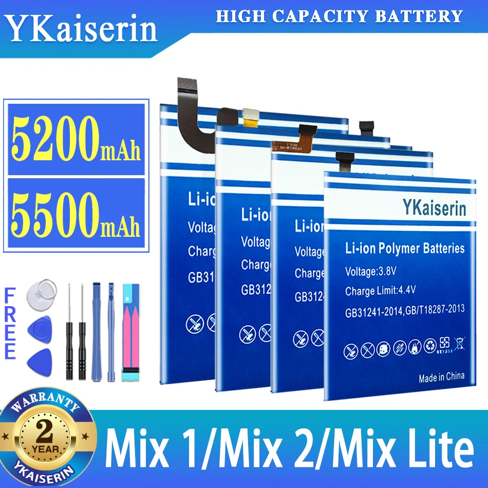 

Аккумулятор ykaisin Для Doogee Mix/Mix 2 Mix2/Mix Lite MixLite MT6737 Batterij + Track NO