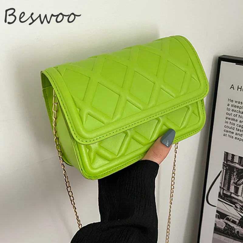 

Новая женская сумка на цепочке через плечо, женская сумка с гравировкой, женские дизайнерские сумки, сумка, трендовые маленькие квадратные ...