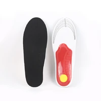 orthopedic insoles padding for cushions high arch support breathable shock absorption shoe soles running flat foot template feet