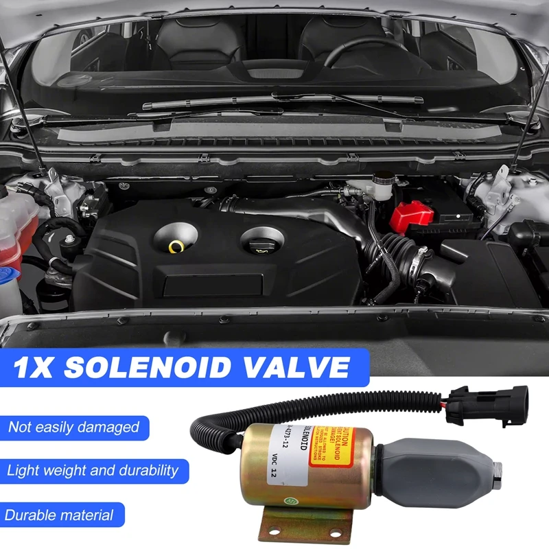 12 В Φ для двигателя Ford 7.8L тяжелый грузовик электромагнитный клапан