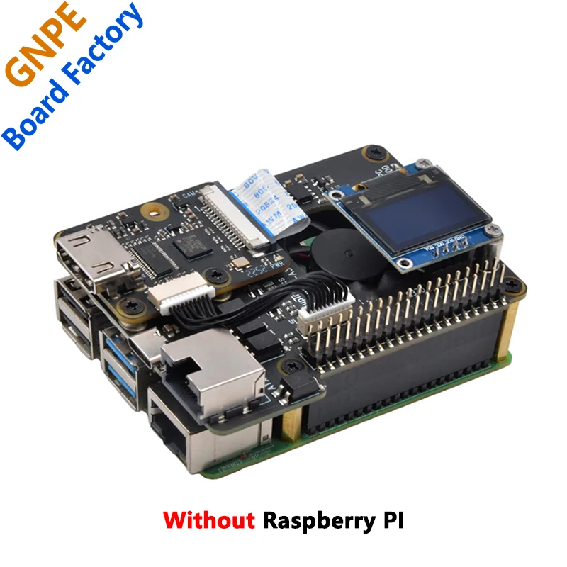 Raspberry PI 4 PiKVM-A3 HAT управление пультом дистанционного управления и обслуживание