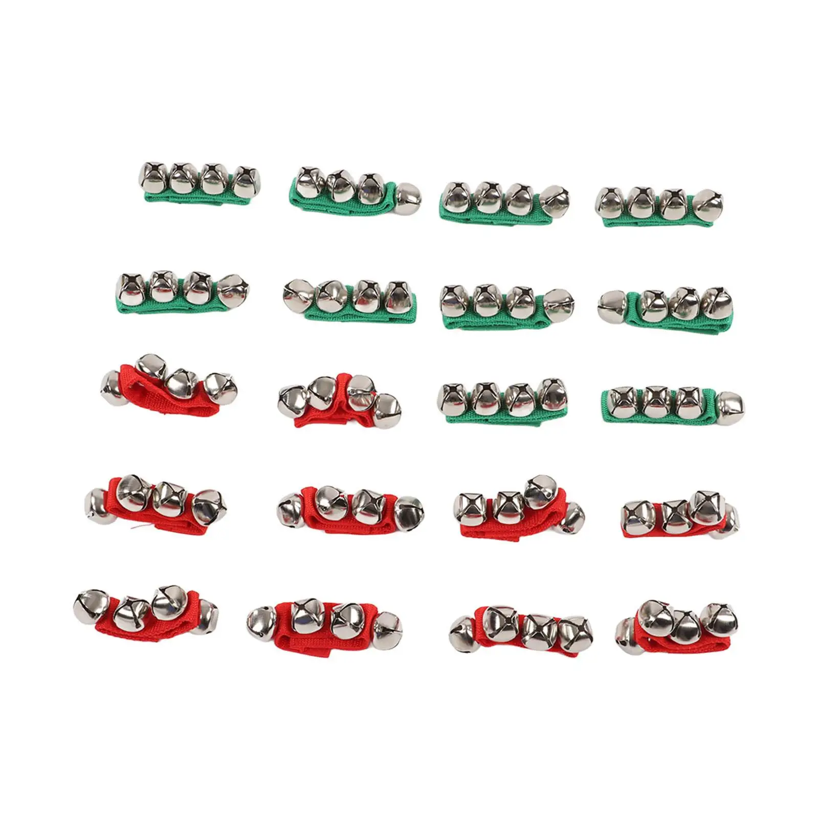 Металлические колокольчики на запястье и лодыжки для фестивалей вечеринок —