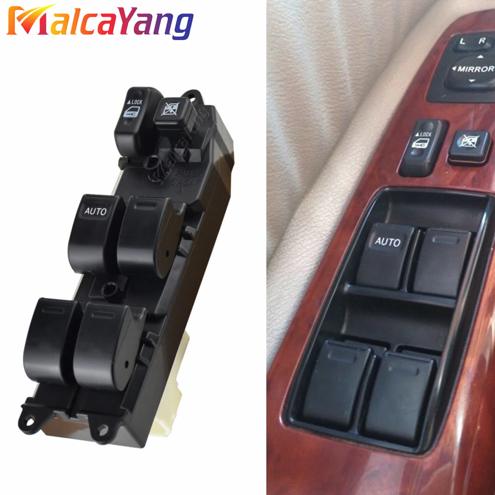 

High Quality Electric Power Window Master Control Switch For Toyota Camry 2.4/3.0L 2001-2006 84820-33180 84820-42180 84820-33240