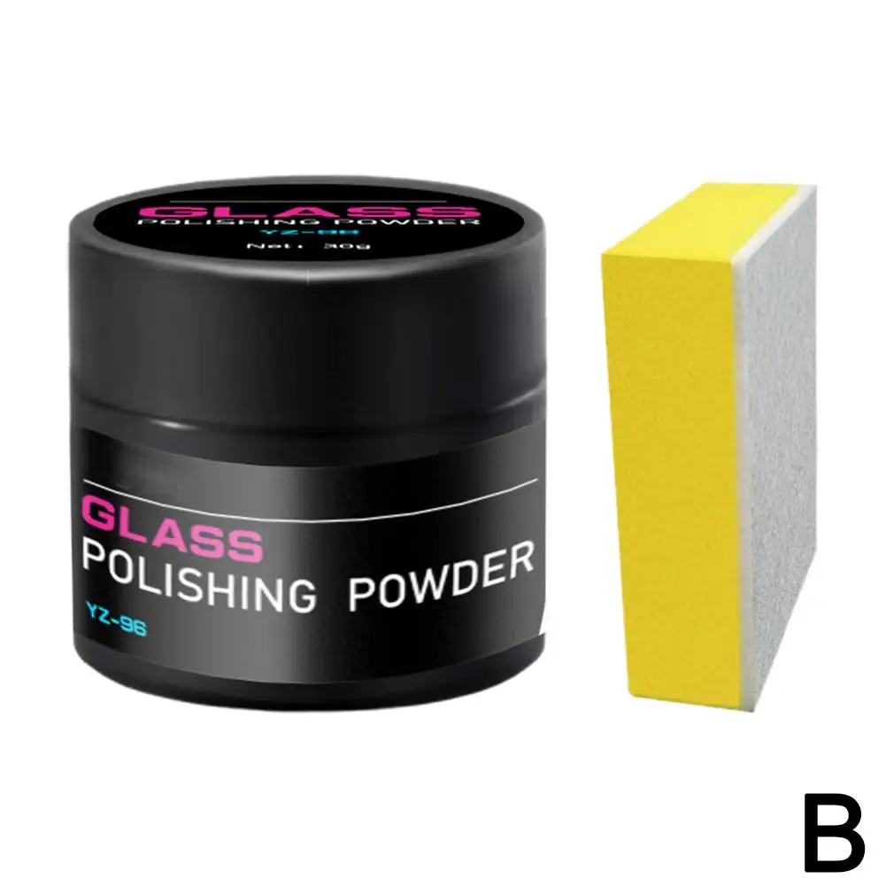 30 г полировка стекла порошок оксида церия для удаления окон автомобиля