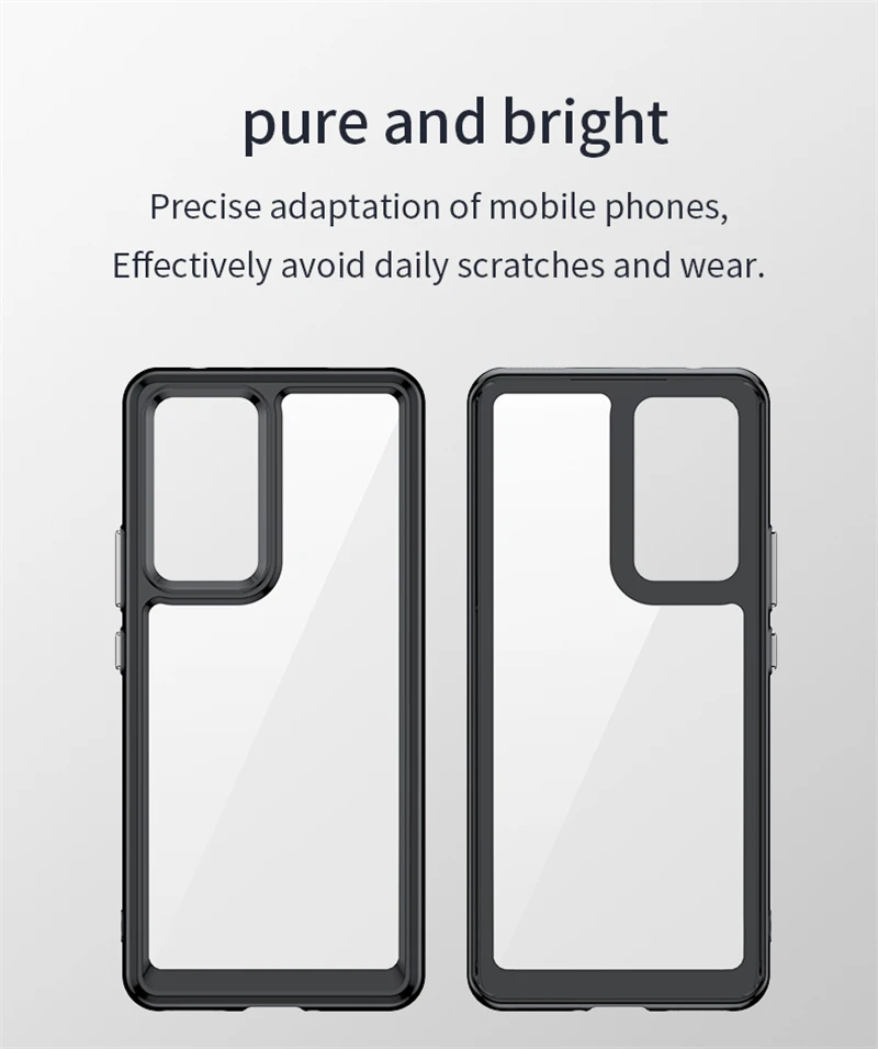 Soft Transparent Case For Xiaomi 12 Case Bumper Anti-knock Silicone Color Back Cover For Xiaomi 12 Case For Xiaomi 12 12X 12 Pro