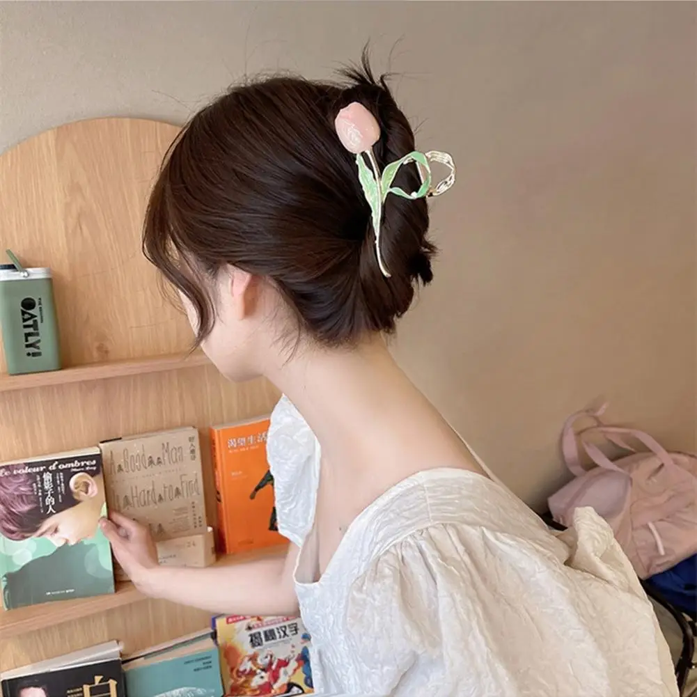 

Eco-friendly Shark Clip Elegant Reusable Hair Catch Clip Hairpin Shark Clip Fashion Ponytail Gripper Christmas Gift