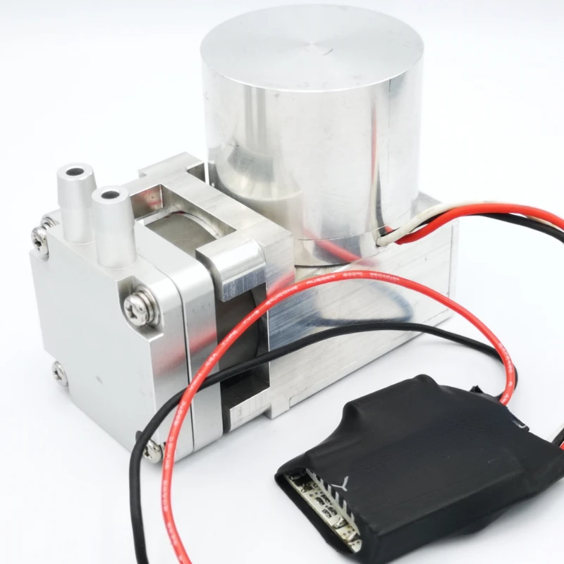 

Metal Durable long life smallest piston type vacuum Brushless pump