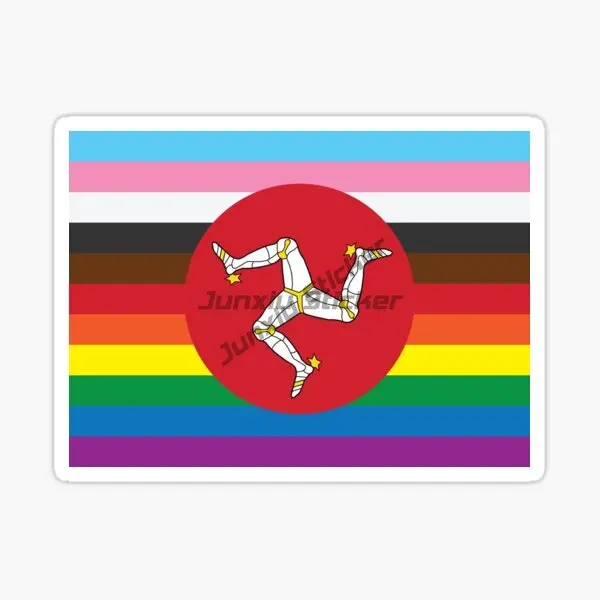 Наклейка на окнобампер Isle of Man TT Isle of Men Three Legged Motorcycle Sticker, виниловая самоклеящаяся наклейка для гоночных автомобилей (art.: 3920db548ed1a) - 3920db548ed1a