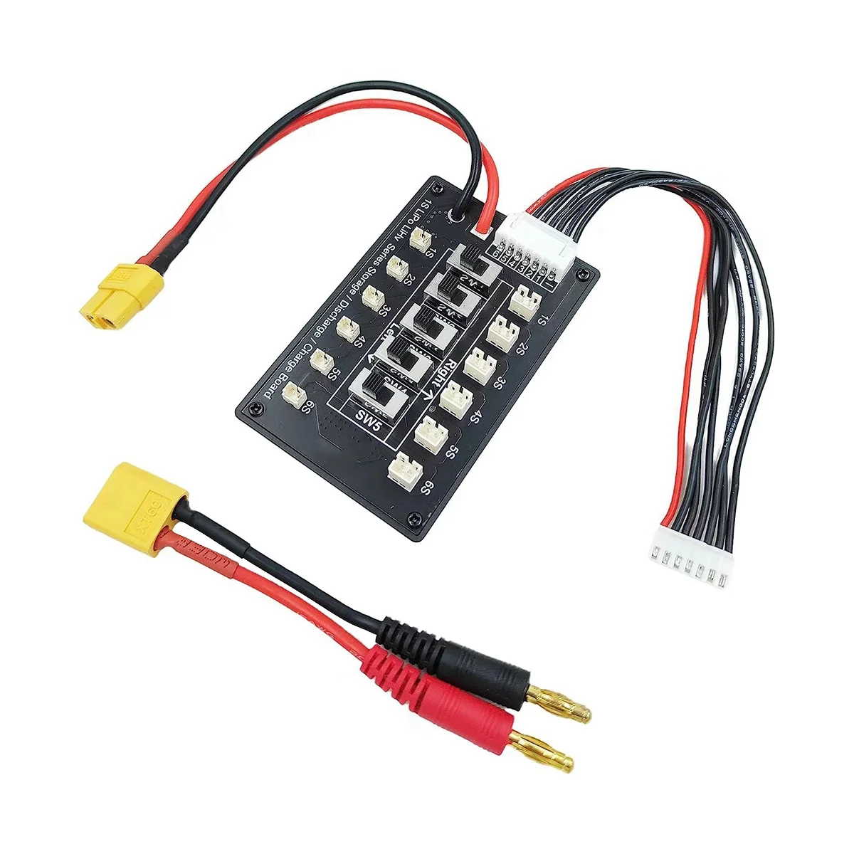 

1S Lipo Lithium Battery Serial Charging Board Blade Inductrix Ultra Micro-JST-PH2.0