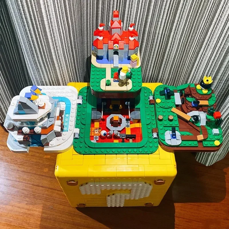 

64 Question Mark Block Compatible 71395 Toys for Boys Girls Building Kit Model Building Kits for Adults Bricks Gifts for Kids