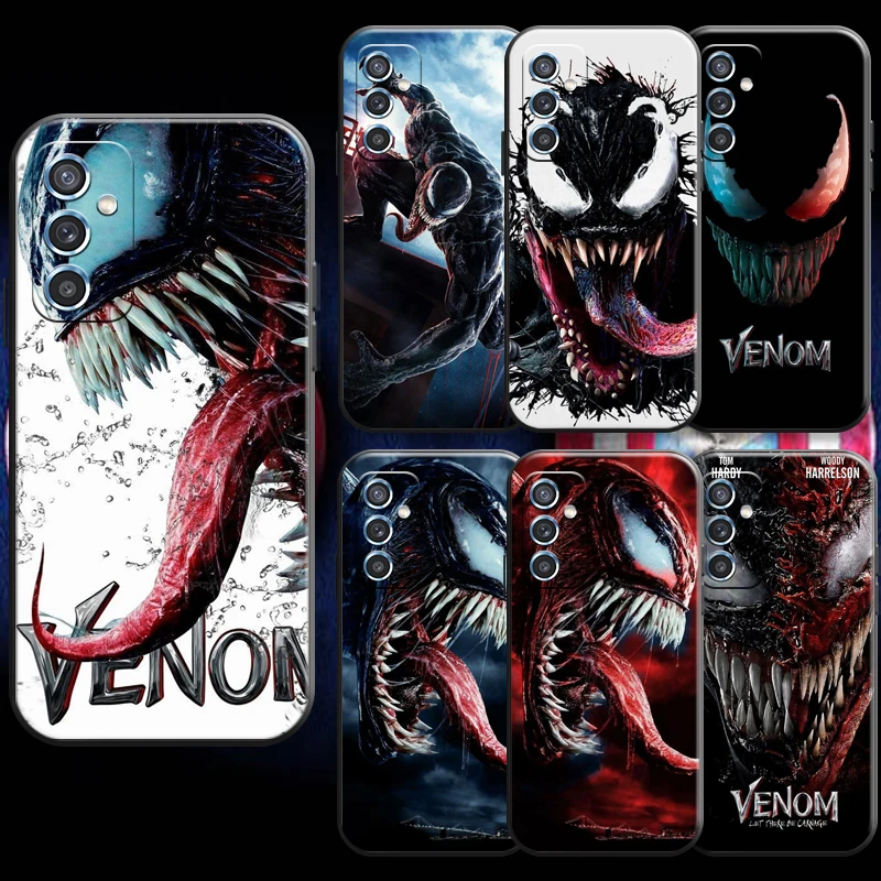 

Marvel Venom Comics Cool For Huawei Honor 9A 8X 9 9X Lite 10 10i 10X Lite Phone Case Coque Silicone Cover Liquid Silicon Soft