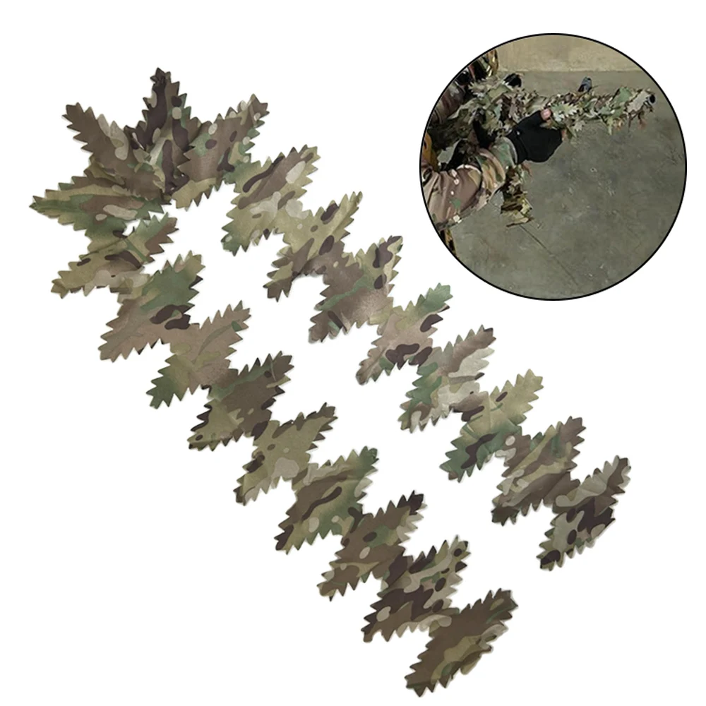 3D камуфляжные полоски с лазерной резьбой тактические декоративные сделай сам