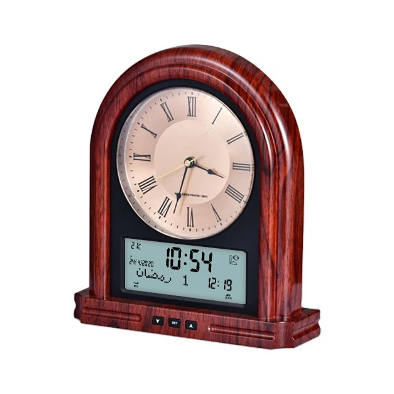 

3000 Cities 7041 Islamic Muslim Prayer Digital Alarm Azan Islamic Mosque Muslim Ramadan Wall Clock