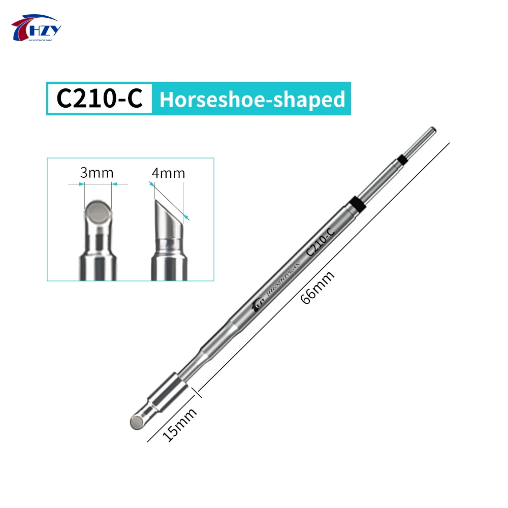 

Наконечники для паяльника HZY C210-D/C/B/S/KU