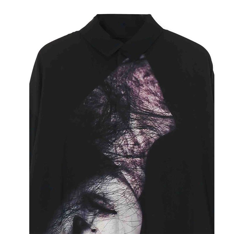 Рисунок 2 - Рубашка Yohji Yamamoto мужская оверсайз