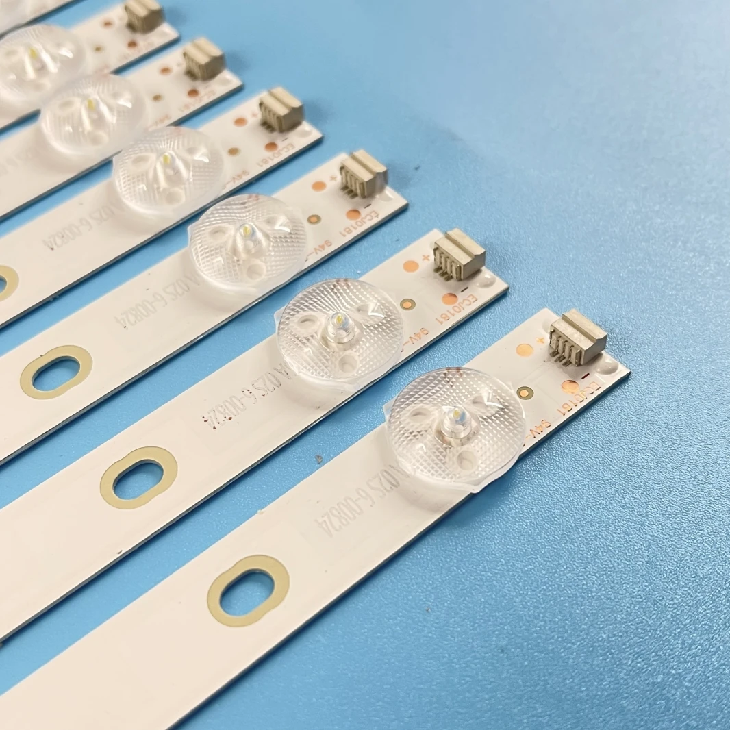 10 шт./комплект светодиодсветодиодный EDISSON CE LED 58419B7 E58DM1200 TD SYSTEMS K58DLJ10US TV