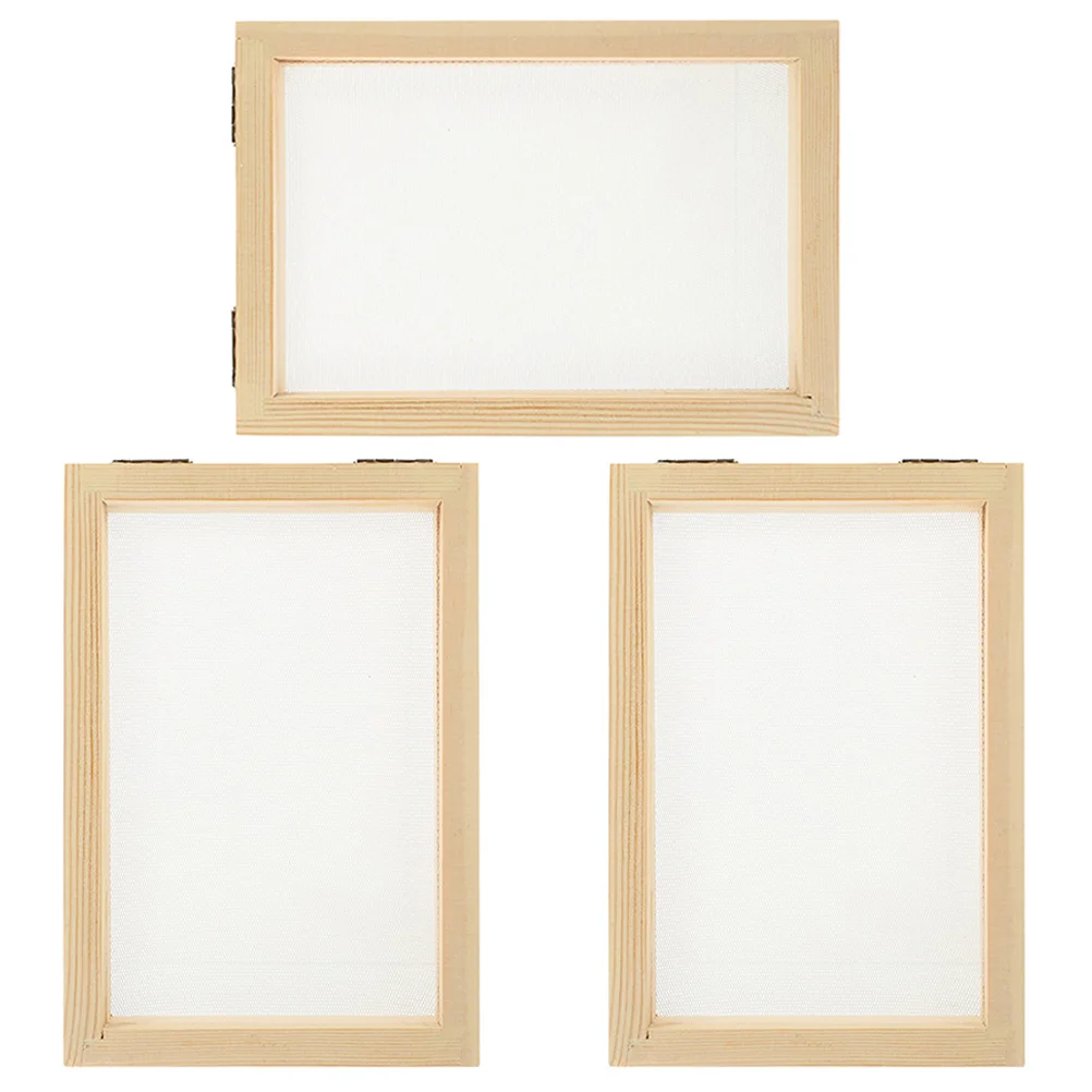 3 шт. изготовление бумажных рамки DIY ремесло игрушка детские научные