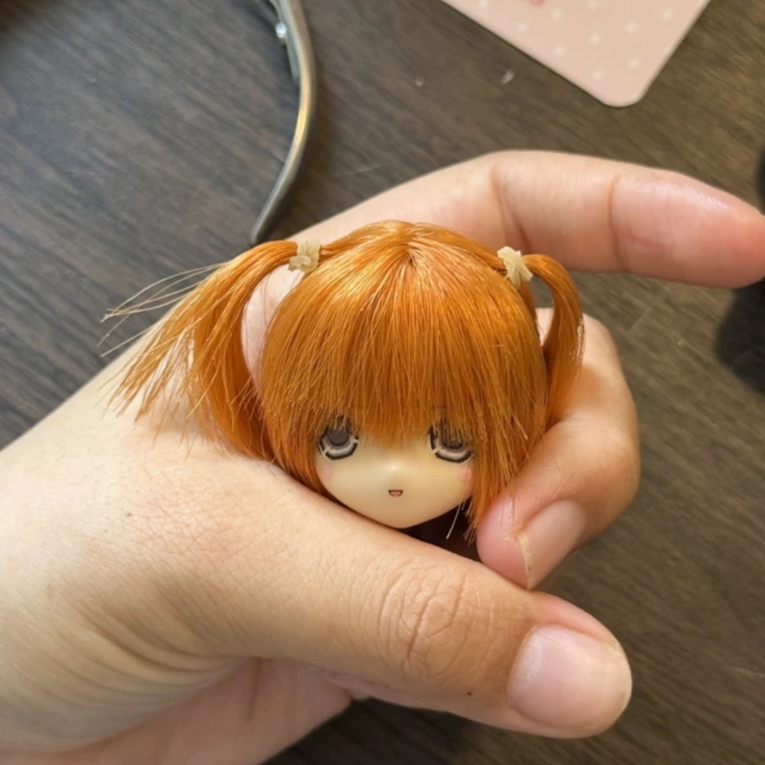 Официальные аксессуары для фигурок серии Transform Electrical Street 16: парик для BJD-фигурок с имитацией волос, шелковый, подходит для Azone (art.: 3920dbff1ed2a) - 3920dbff1ed2a