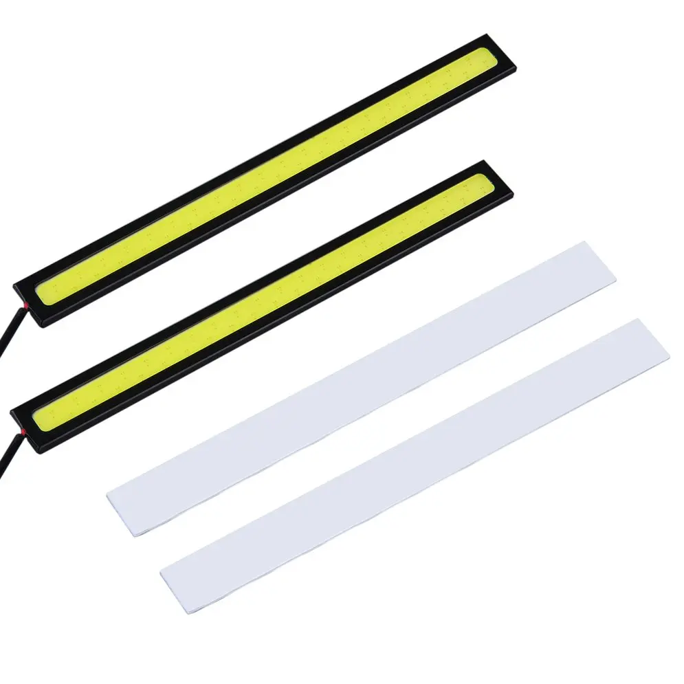 

2 шт., ультратонсветильник автомобисветодиодный светодиодные ламсветильник в пластиковой рамке, 17 см