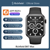s7 top iw7 max smart watch men 1 9inch nfc ip68 waterproof gps tracker women smartwatch series 7 iwo 14 pro max 2022 pk w27 pro