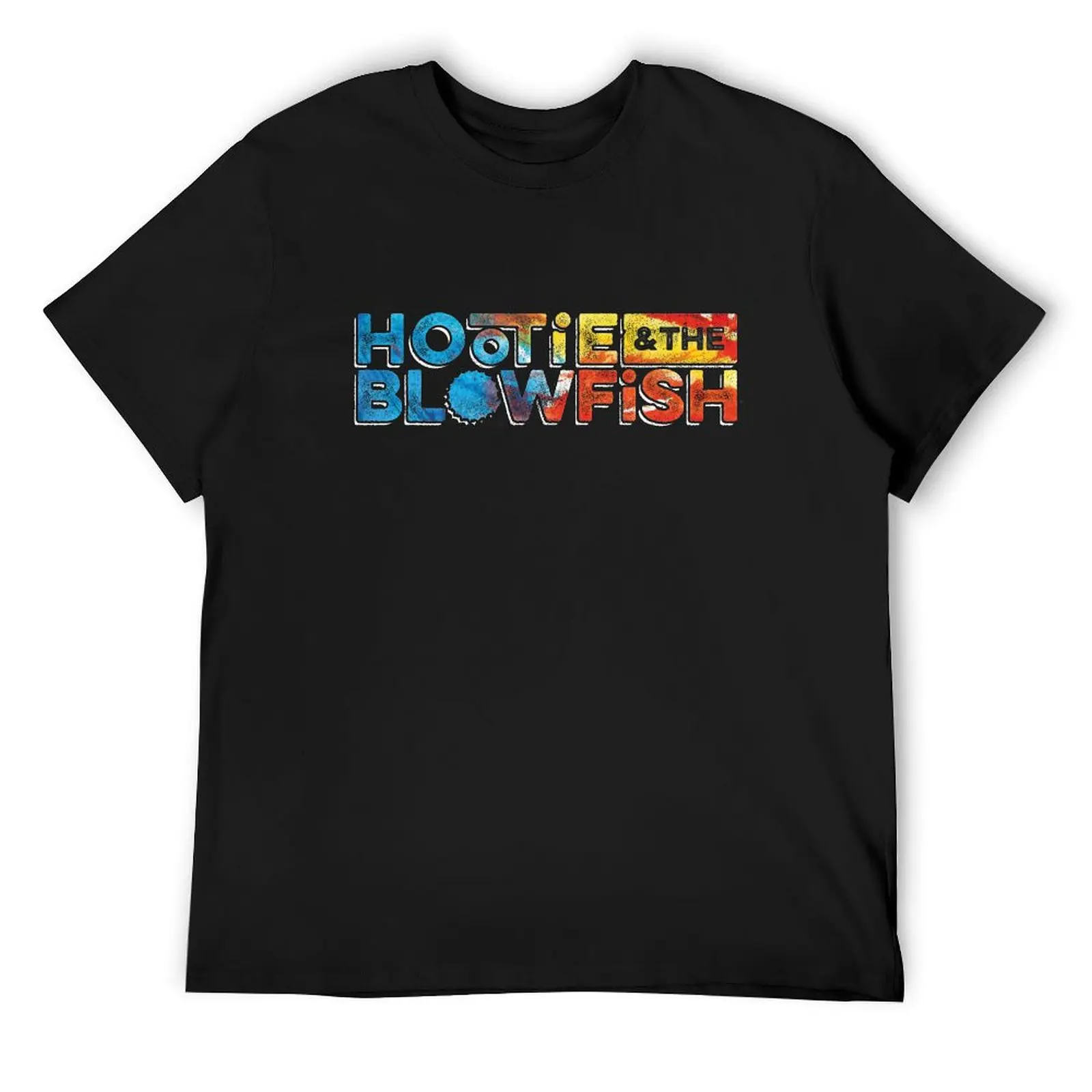 Футболка с логотипом Hootie and The Blowfish одежда в стиле аниме рубашки рисунком мужские