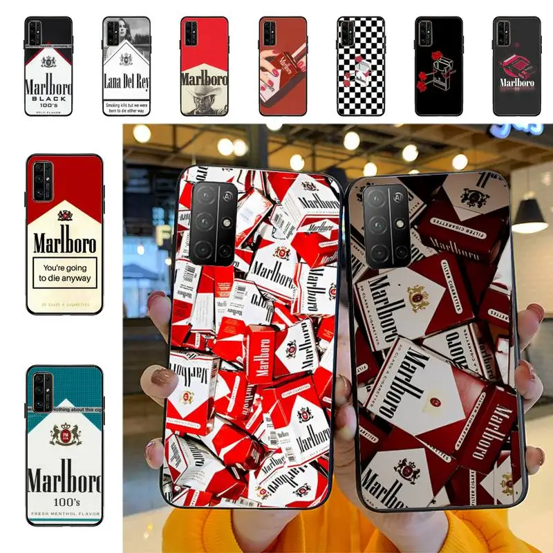 

Anime-M-marlboros Phone Case for Huawei Honor 10 i 8X C 5A 20 9 10 30 lite pro Voew 10 20 V30