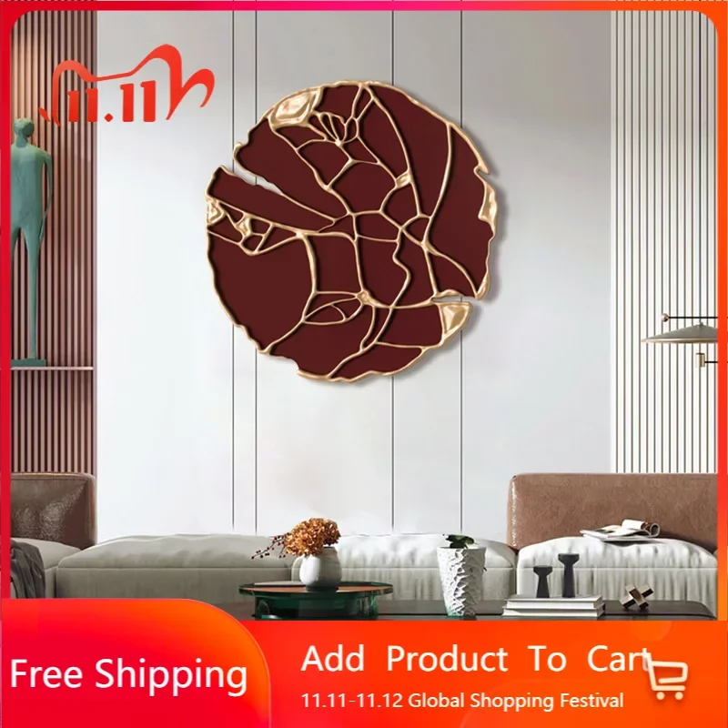

Round Luxury Decorative Mirrors Makeup Creative Vintage Modern Minimalism Decorative Mirrors Bathroom Wandspiegel Home Decor QF