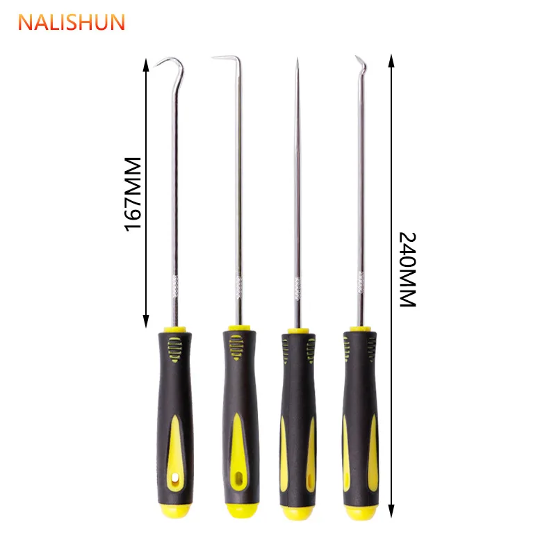 

4 шт./компл. автомобильный масляный уплотнитель, Набор отверток, уплотнительное кольцо, съемник прокладок, инструмент для удаления отмычек, автомобильные аксессуары