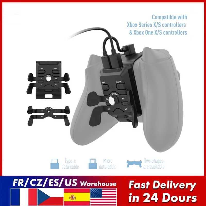 

Триггер для задней кнопки турбо-адаптер Джойстик Геймпад для Xbox серии X/S коллективные Mind Strike Mod Устранитель для Xbox
