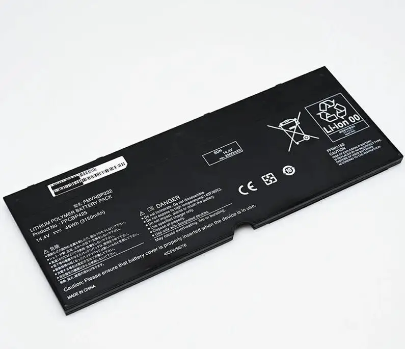 Аккумулятор KingSener FPCBP425 FMVNBP232 для ноутбука Fujitsu Lifebook U745 T935 T936 T904 T904U Series 14 4 V 45WH