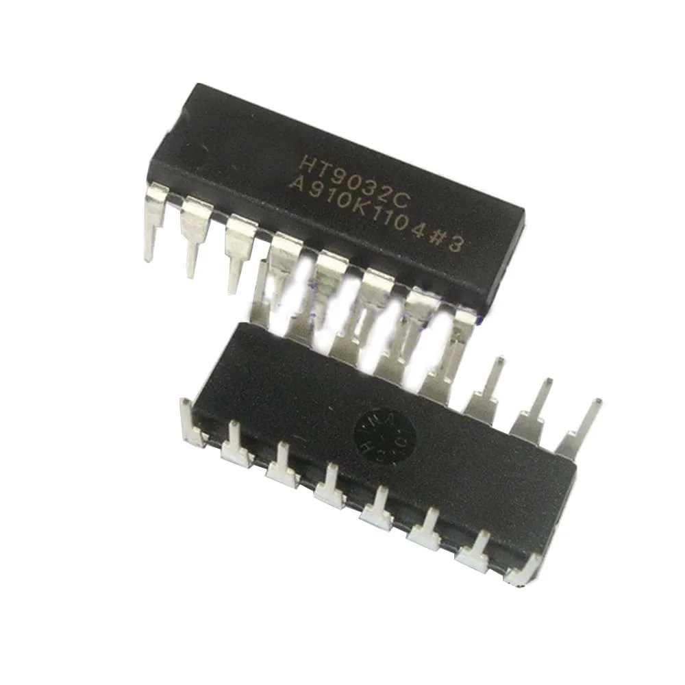 5 шт. интегральные схемы HT9032C DIP-16 HT9032 приемник с идентификацией