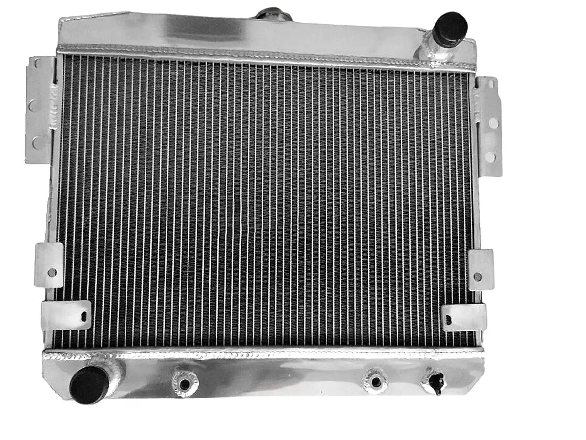 Алюминиевый радиатор для Ford Mustang II V8 1974 1975 1976 1977 1978 5.0L 302 AT/MT