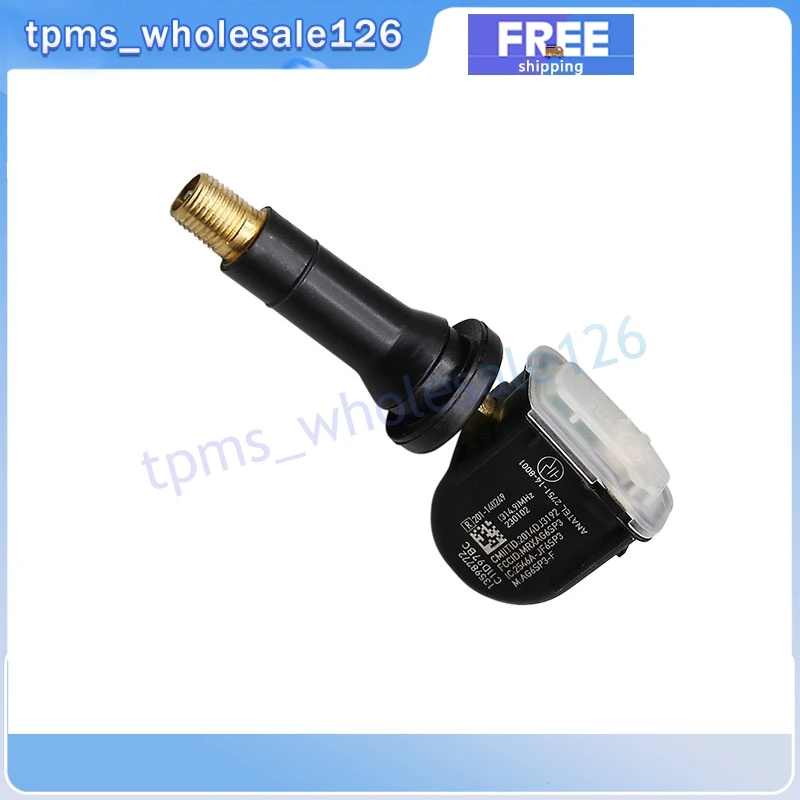 13598772 13598771 TPMS 315 МГц для Buick Bolt Cadillac CT6 Chevrolet Malibu GMC Yukon датчик давления в шинах 4 шт.