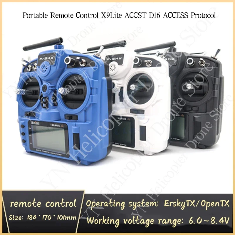 Портативный трансмиттер Frsky Taranis X9 Lite 2 4 ГГц 24ch Access Accst D16 Mode2 классический