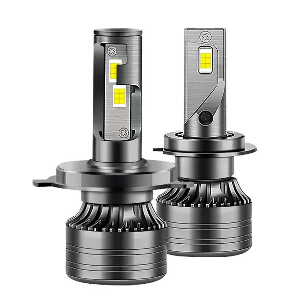 

2Pcs CSP Mini H7 LED H4 H1 H11 Car Headlight Bulbs H8 HB3 HB4 9005 9006 Canbus 100W 30000LM 6000K 12V 24V Auto Fog Lights