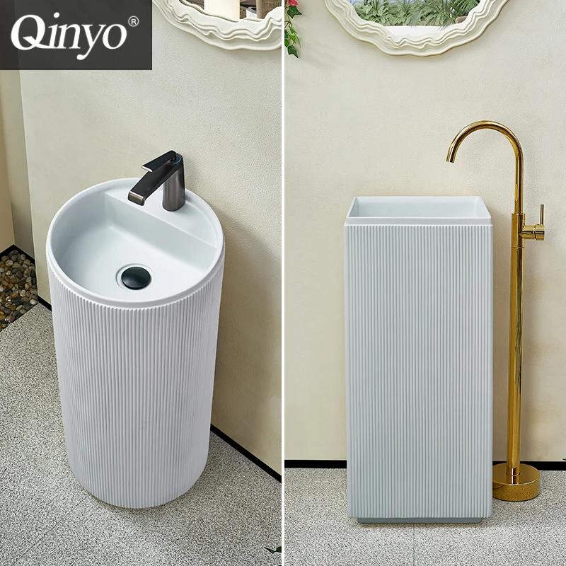 Колонный умывальник Умывальник колонного типа Цилиндрический Вертикальная