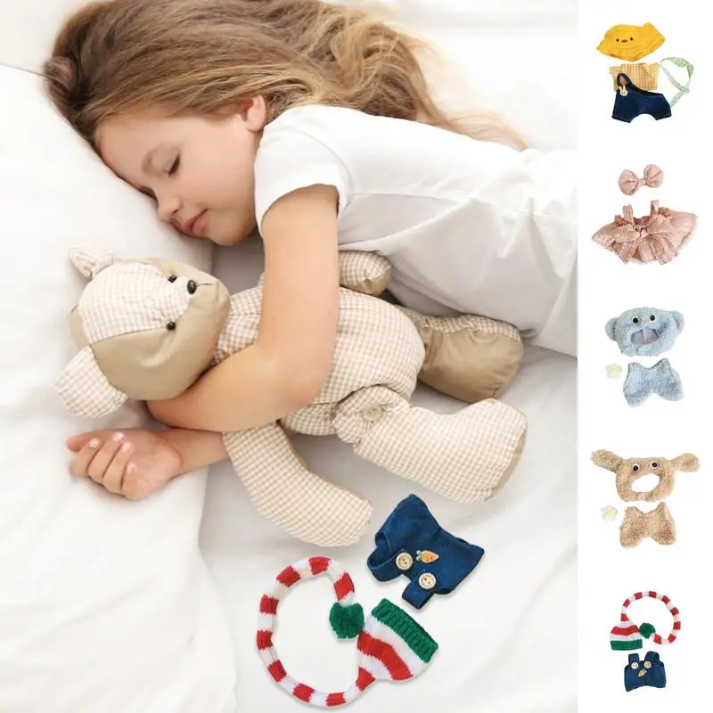 Одежда для чучел животных плюшевая кукла 17 см одежда кукол Bitty Babies наряд куклы