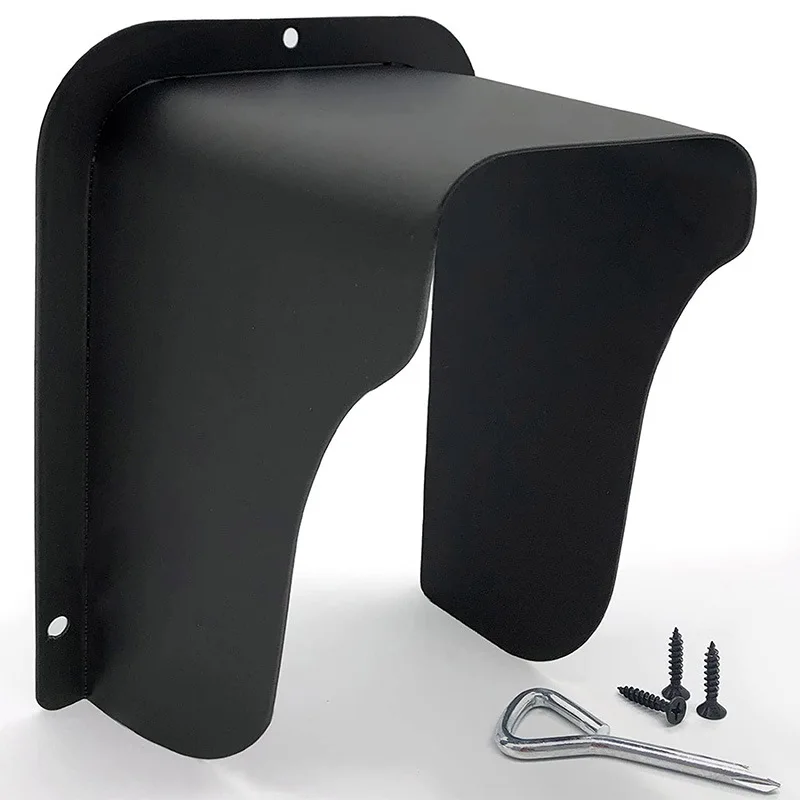 Дверной звонок дождевик уличный дверной солнцезащитный коробка машина контроля