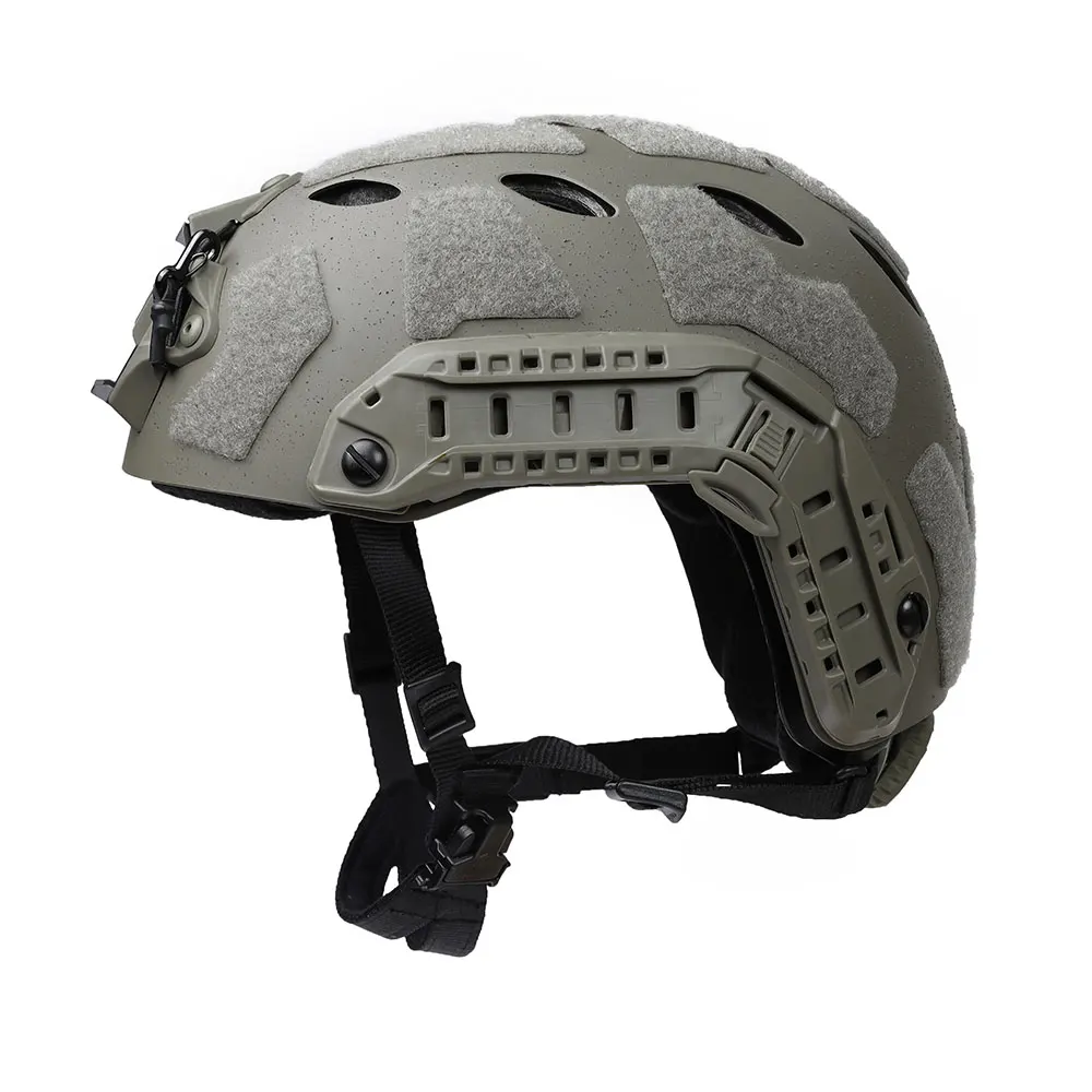 Фото Emersongear Fast SF Ultra High Cut Тактический шлем для тренировок, защитное снаряжение для головы, страйкбольный головной убор, охотничий EM9694 №4