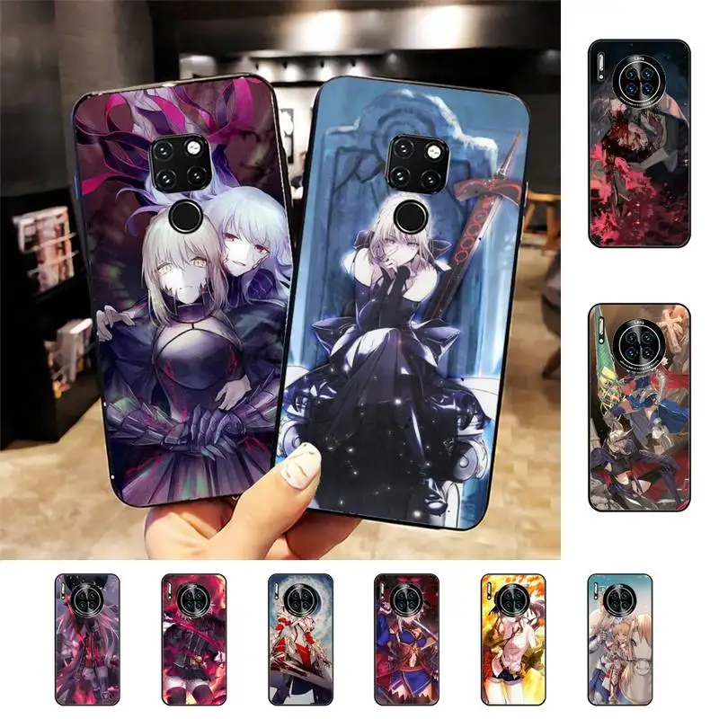 

Fate Grand Order Phone Case For Huawei Nova 3I 3E mate 20lite 20Pro 10lite Luxury funda case
