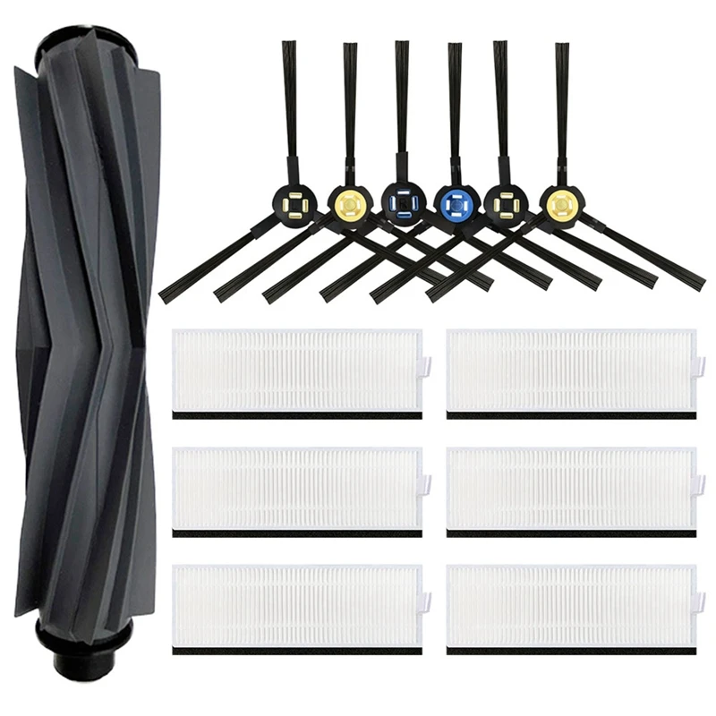 

For Silvercrest SSR1 Ilife A9S A9 A7 Replacement Of Robot Vacuum Cleaner Accessories Main Brush Side Brush HEPA Filter A