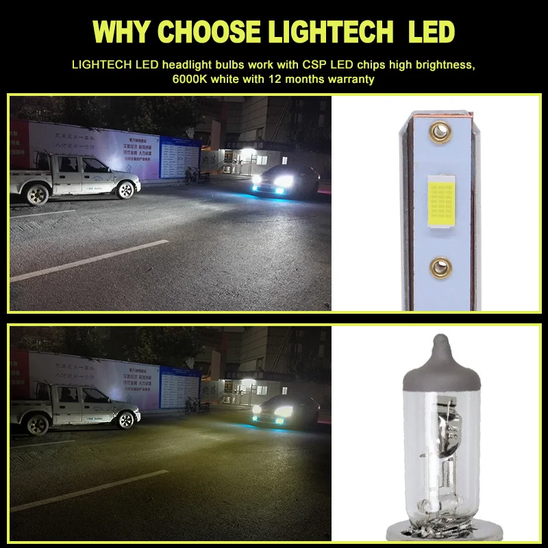 Лампы для автомобильных фар головного света H1 Led H7 H4 H11 H8 10 000 лм 9005 HB3 9006 HB4 |
