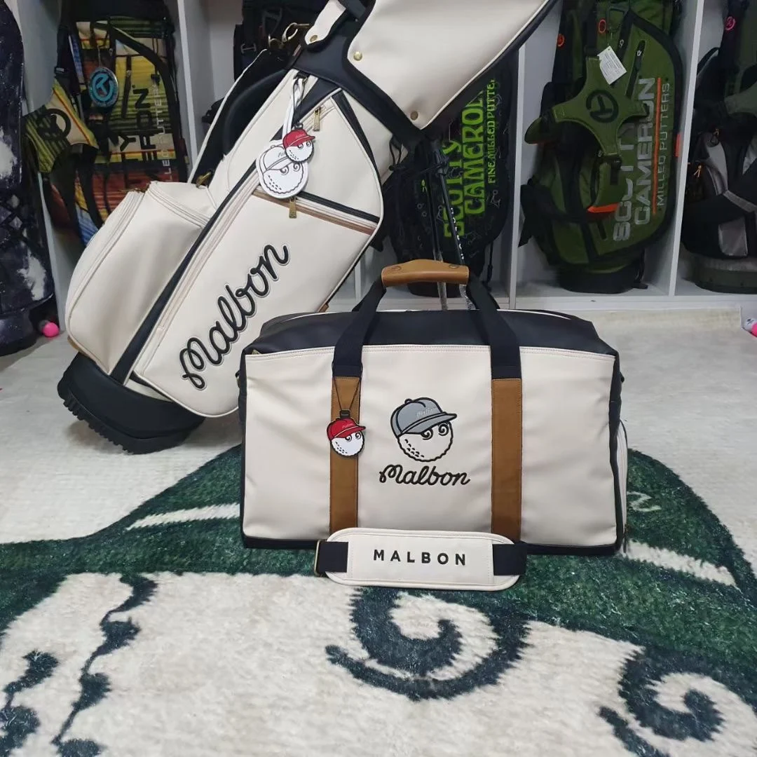 Сумка MALBON для одежды гольфа сумка обуви спортивная отдыха на открытом воздухе